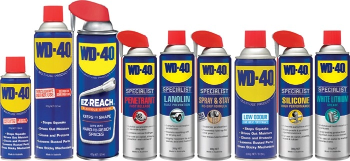 20% off Selected WD-40 Fluids^