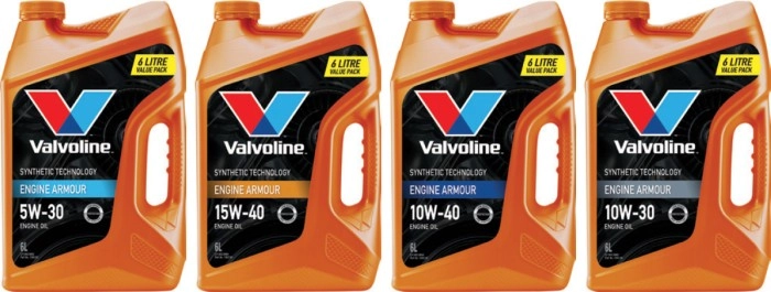 20% off Valvoline 6L Engine Armour Engine Oils^