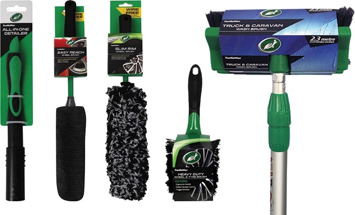 25% off Turtle Wax Brushes^