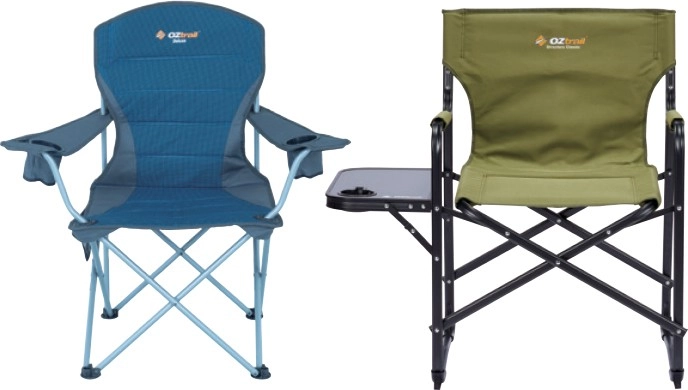 30% off Oztrail Camping Chairs^