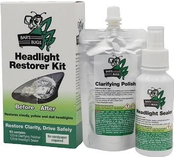 Bar's Bugs Headlight Restorer Kit