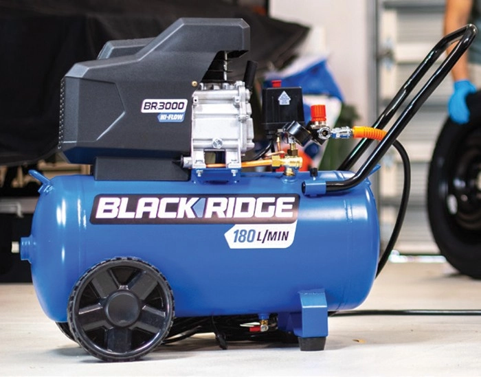 Blackridge 2.5hp Hi Flow Air Compressor