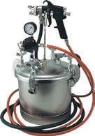 Blackridge Air Spray Gun with 10L Paint Tank