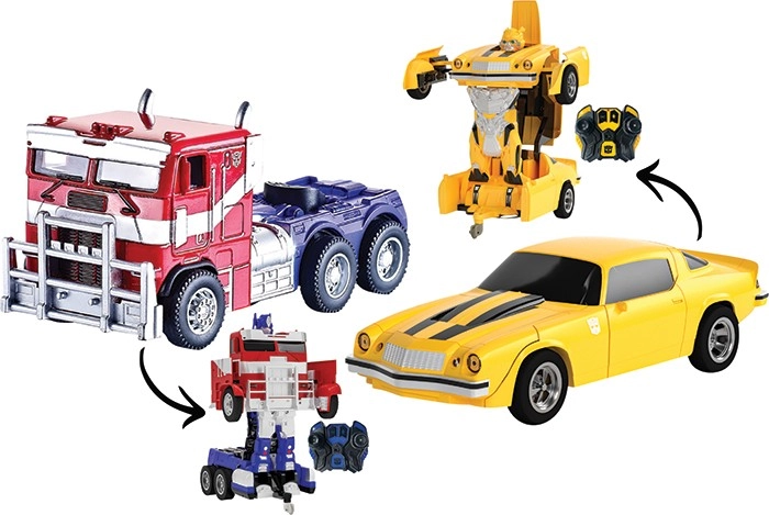 Bumblebee or Optimus Prime R/C Robot