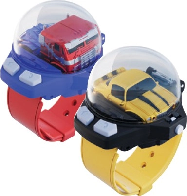 Bumblebee or Optimus Prime R/C Watch Mini Car