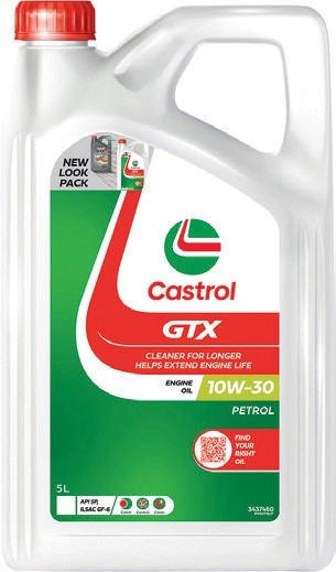 Castrol GTX 10W-30 5L Engine Oil