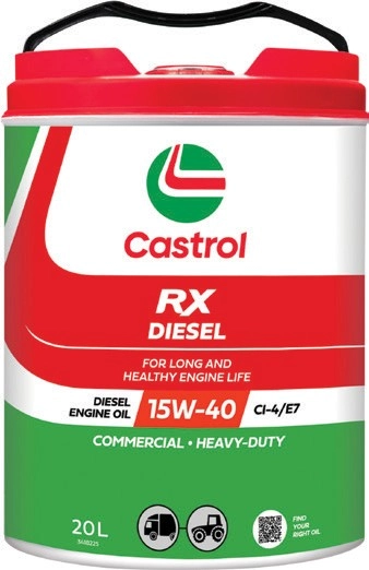 Castrol RX Diesel Engine Oil^