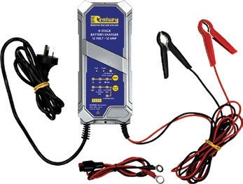 Century 12A Lithium Compatible Battery Charger^