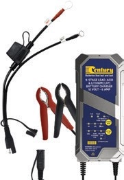 Century 6A Lithium Compatible Battery Charger^