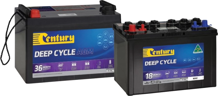 Century Deep Cycle Batteries^