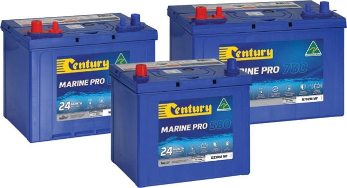 Century Marine Batteries