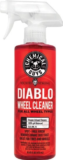 Chemical Guys 473mL Diablo Wheel Cleaner