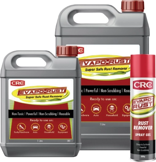 CRC Evapo Rust Remover