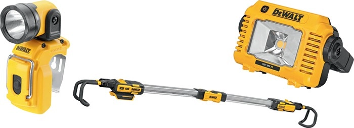 DeWalt 12/18V Lighting Skins