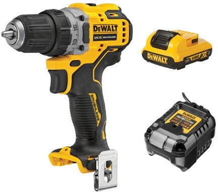 DeWalt 12V Sub Compact 2.0Ah Hammer Drill Kit