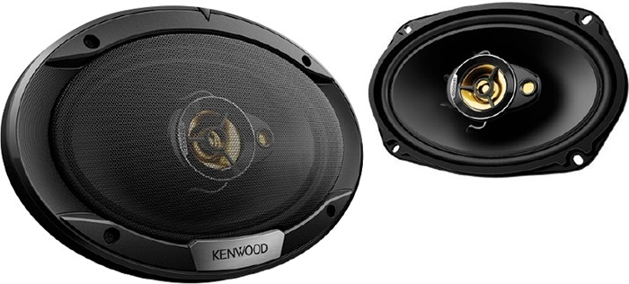 Kenwood 6 x 9” 3-Way Speakers