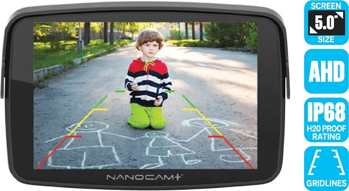 NanoCam+ 5” Reversing Camera System