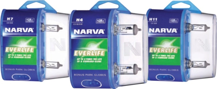 Narva Everlife Performance Globes