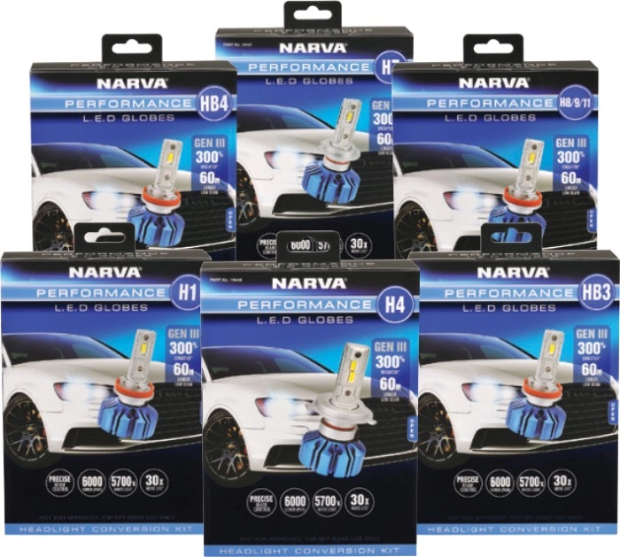 Narva Gen III LED Conversion Headlight Kit^