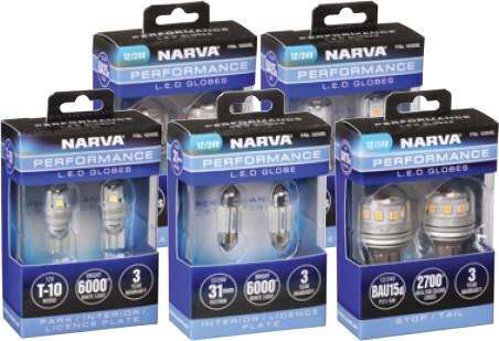 Narva Performance LED Automotive Globes^