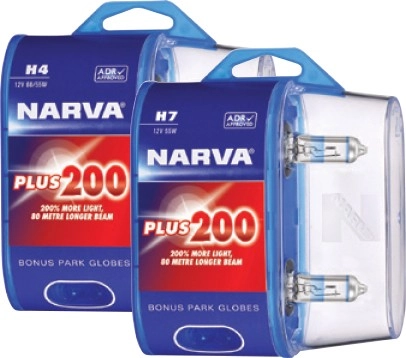 Narva Plus 200 Performance Globes