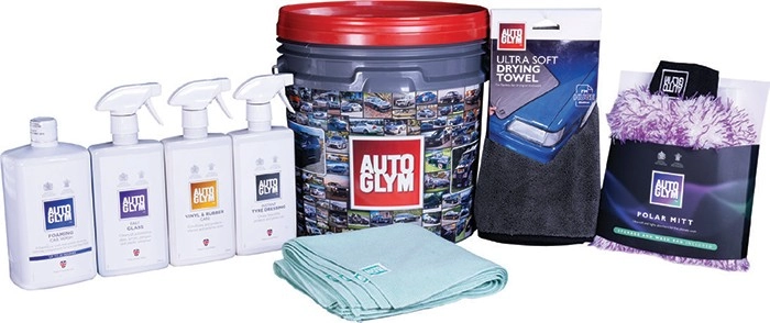 NEW Autoglym Tried & True Kit