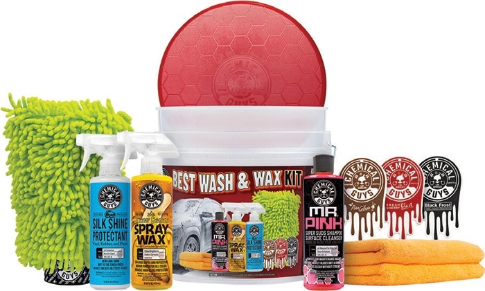 NEW Chemical Guys Best Wash & Wax Detailing Kit