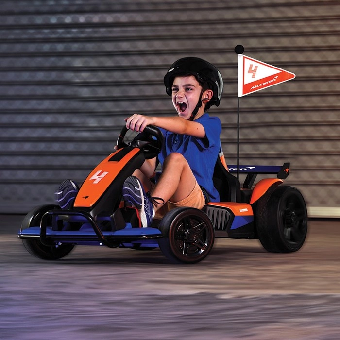 NEW McLaren F1 Drifting Kart 24V^