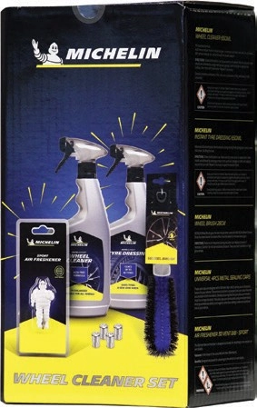 NEW Michelin 5 Pce Wheel Care Kit