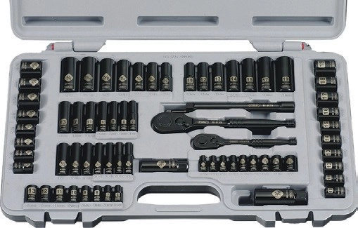 NEW Stanley 69 Pce Socket Set