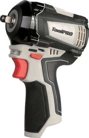 NEW ToolPRO 12V Brushless 3/8” 200Nm Impact Wrench Skin