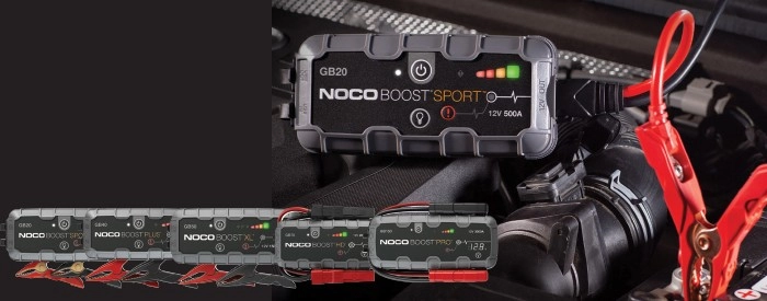 Noco 12V Boost Lithium Jump Starters^