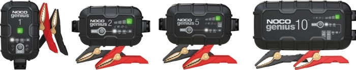 Noco 6/12V Genius Battery Chargers^