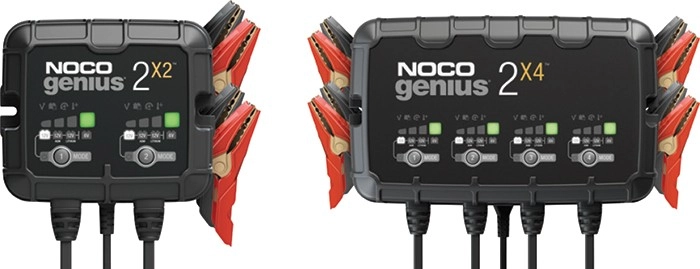 Noco 6/12V Genius Smart Battery Chargers