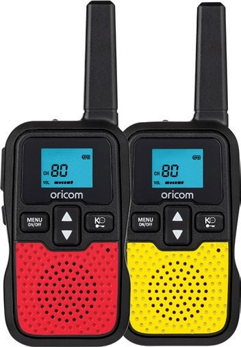 Oricom Twin Pack 0.5W UHF Radios