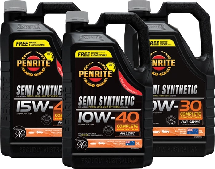 Penrite 5L Semi Synthetic Engine Oils^