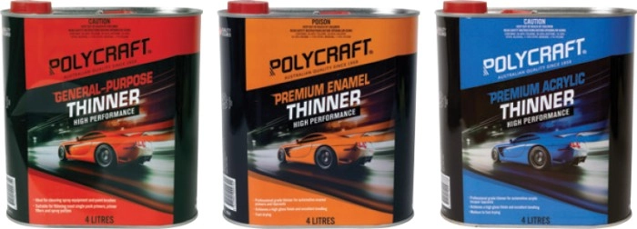 Polycraft 4L Paint & Cleaning Thinners