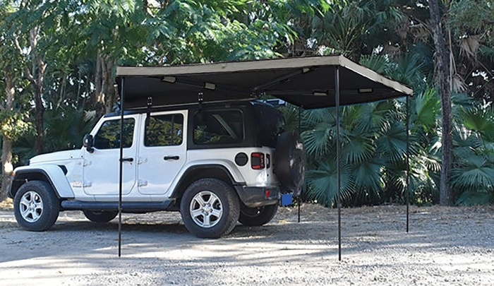 Ridge Ryder 270° Awning