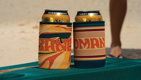 Sandman Stubby Holder Twin Pack^