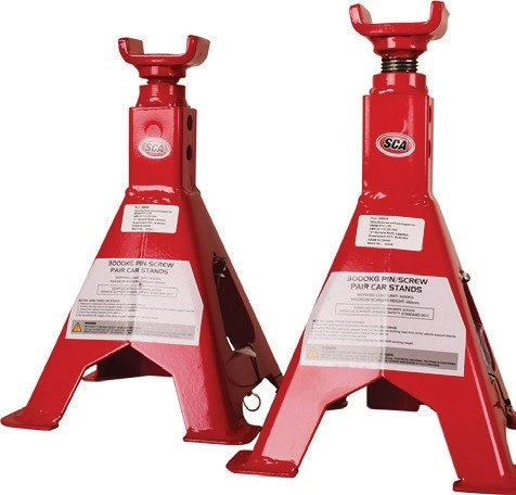 SCA 3000kg Screw & Pin Stands