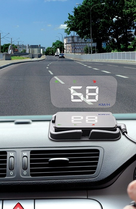 SCA Heads Up Display