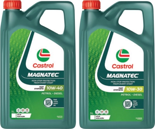 Selected Castrol 5L MAGNATEC Engine Oils