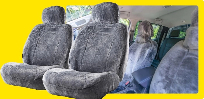 Selected Cloudlux Sheepskin Seatcovers