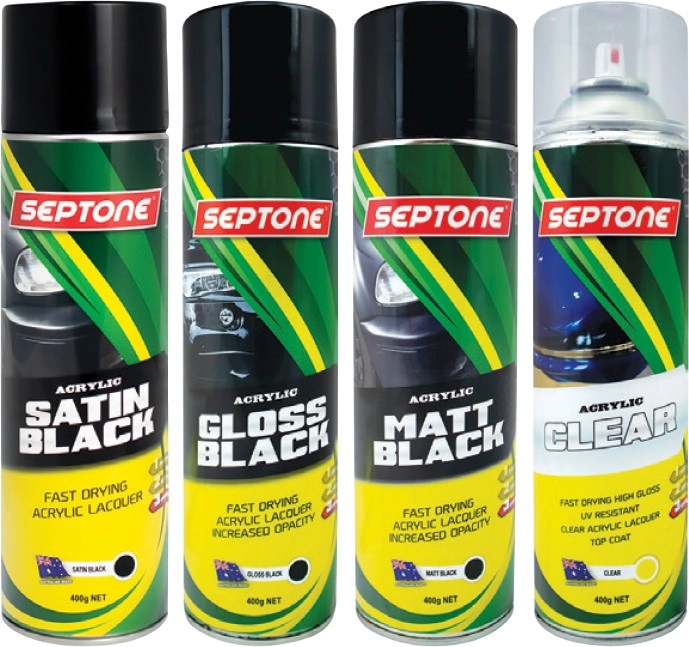 Septone 400g Acrylic Spray Paint