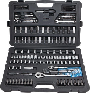 Stanley 201 Pce Mechanics Tool Kit