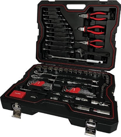 ToolPRO 108 Pce Tool Kit