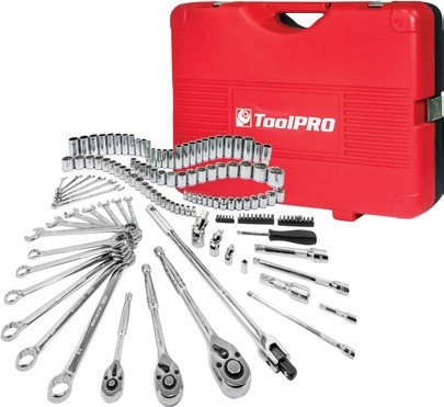 ToolPRO 138 Pce Automotive Tool Kit