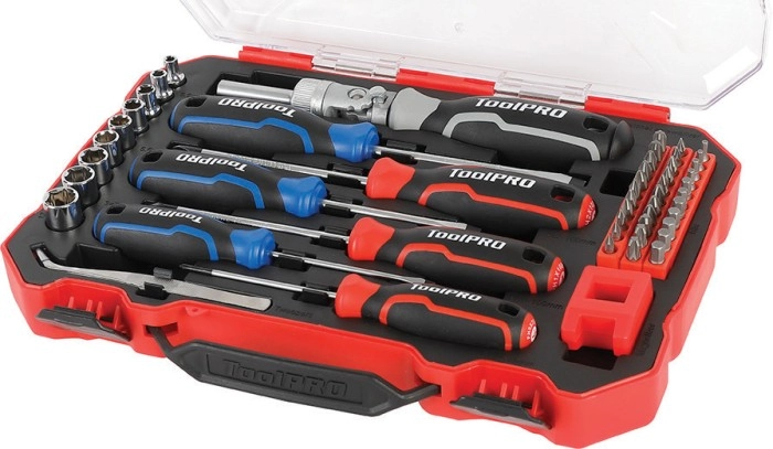 ToolPRO 51 Pce Screwdriver Set