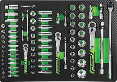 ToolPRO-X 78 Pce Eva Socket Set