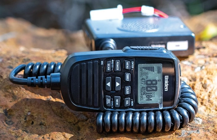 Uniden UHF 5W Mini Compact^